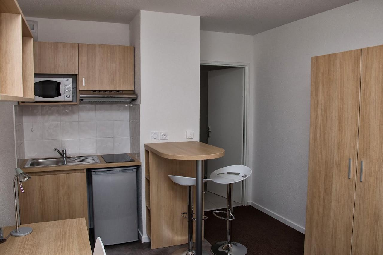 Kosy Appart Hotel Residence Arborea Heillecourt 部屋 写真