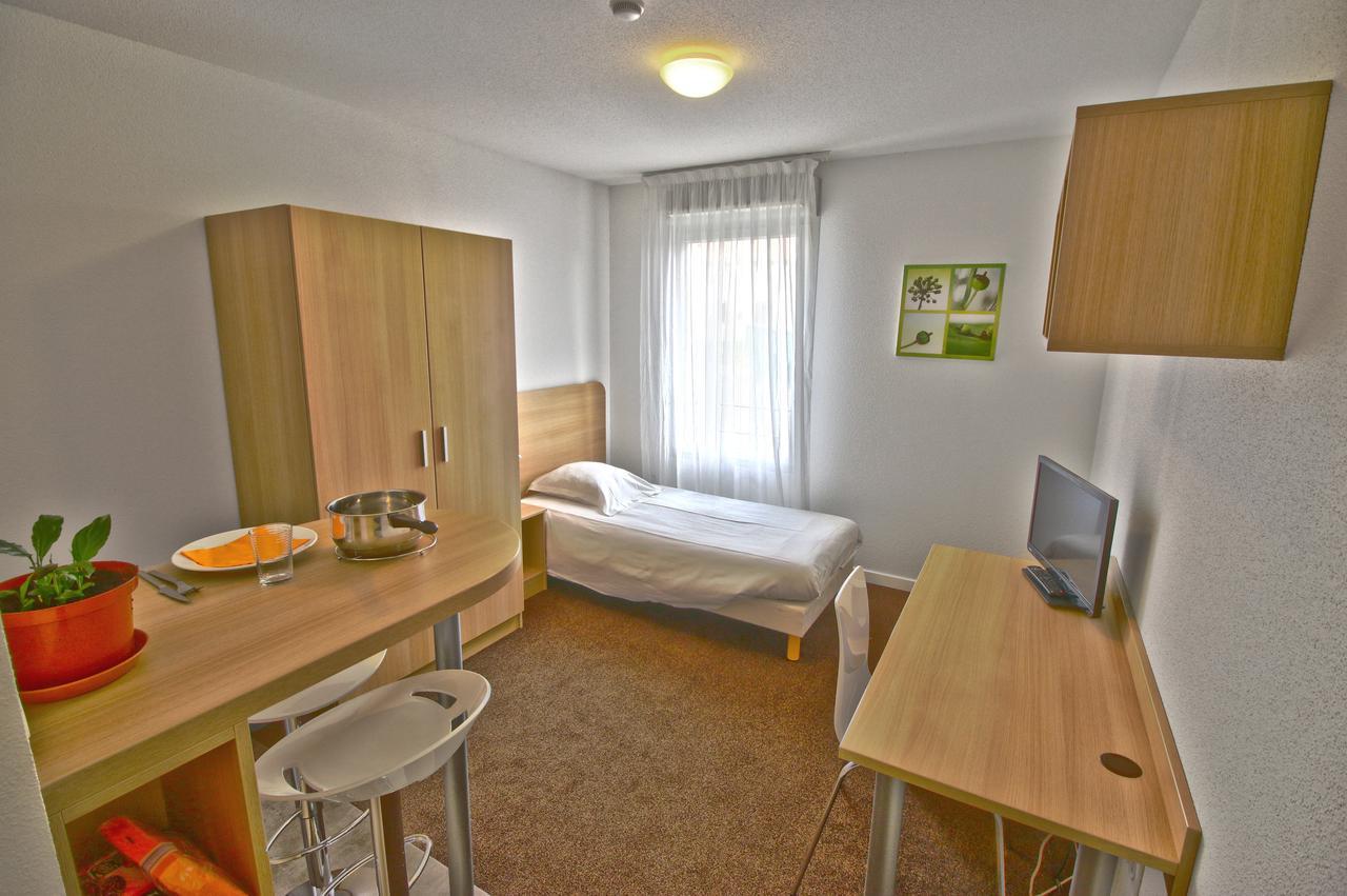 Kosy Appart Hotel Residence Arborea Heillecourt エクステリア 写真